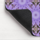 Tapis De Souris Fleurs violettes (Coin)