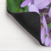 Tapis De Souris fleurs violettes (Coin)