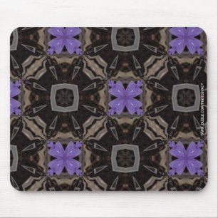 Tapis De Souris Fleurs violettes