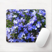 Tapis De Souris Fleurs violettes (Avec souris)