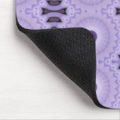 Tapis De Souris Fleurs violettes (Coin)