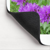 Tapis De Souris fleurs violettes (Coin)