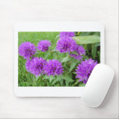 Tapis De Souris fleurs violettes (Avec souris)