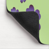 Tapis De Souris Fleurs violettes (Coin)