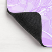 Tapis De Souris fleurs violettes (Coin)