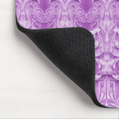 Tapis De Souris Fleurs violettes Flourissent Mousepad (Coin)