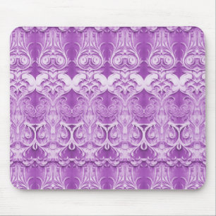 Tapis De Souris Fleurs violettes Flourissent Mousepad