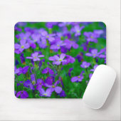 Tapis De Souris Fleurs violettes Mousepad (Avec souris)