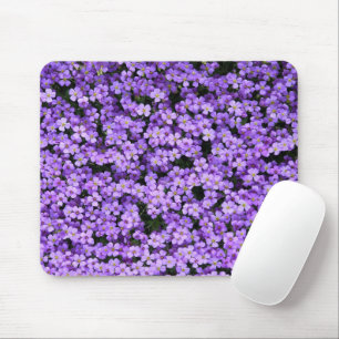 Tapis De Souris Fleurs violettes Souris Pad Violets Printemps