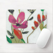 Tapis De Souris Fleurs vives I (Avec souris)