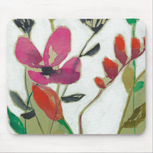 Tapis De Souris Fleurs vives I