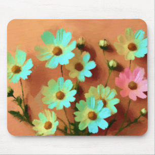 Tapis De Souris Fleurs Zinnia Elegans