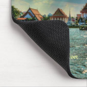 Tapis De Souris Fleuve Chao Phraya, Thaïlande (Coin)