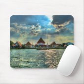 Tapis De Souris Fleuve Chao Phraya, Thaïlande (Avec souris)