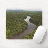 Tapis De Souris Fleuve Essequibo, plus long fleuve de Guyana, et 5 (Avec souris)