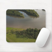 Tapis De Souris Fleuve Essequibo, plus long fleuve de Guyane, et (Avec souris)