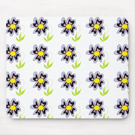 TAPIS DE SOURIS FLEUVE PURPLE (Devant)