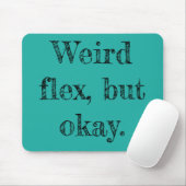 Tapis De Souris Flex bizarre (Avec souris)