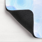 Tapis De Souris Flexibilité Rose Flore (Coin)