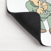 Tapis De Souris Flics et voleurs (Coin)