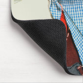 Tapis De Souris Flics et voleurs (Coin)