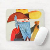 Tapis De Souris Flics et voleurs (Avec souris)