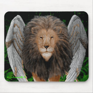Tapis De Souris Flion Mousepad (lion à ailes)