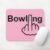 Tapis De Souris Flip de Bowling Mousepad (Avec souris)