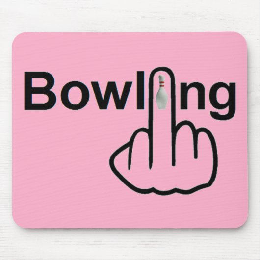 Tapis De Souris Flip de Bowling Mousepad (Devant)