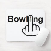 Tapis De Souris Flip de Bowling Mousepad (Avec souris)