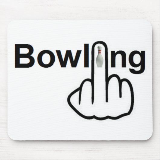 Tapis De Souris Flip de Bowling Mousepad (Devant)