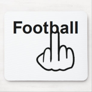 Tapis De Souris Flip de football de Mousepad