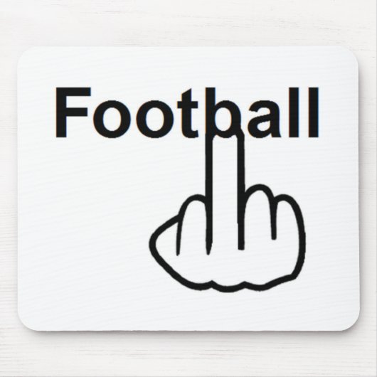 Tapis De Souris Flip de football de Mousepad (Devant)