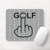 Tapis De Souris Flip de golf Mousepad (Avec souris)
