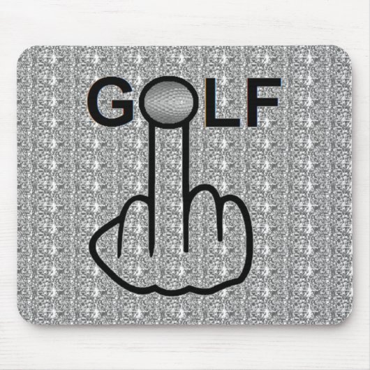 Tapis De Souris Flip de golf Mousepad (Devant)