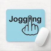 Tapis De Souris Flip Jogging Mousepad (Avec souris)