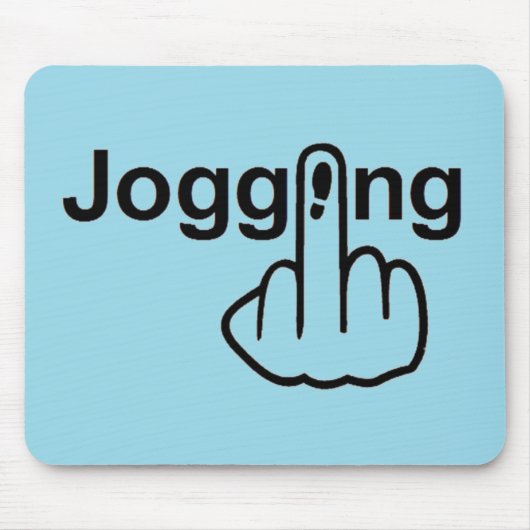 Tapis De Souris Flip Jogging Mousepad (Devant)