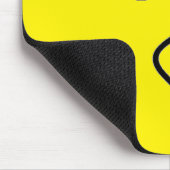 Tapis De Souris Flip Jogging Mousepad (Coin)