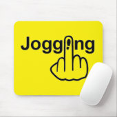 Tapis De Souris Flip Jogging Mousepad (Avec souris)
