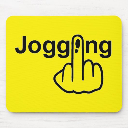 Tapis De Souris Flip Jogging Mousepad (Devant)