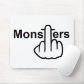 Tapis De Souris Flip Monster Mousepad (Avec souris)