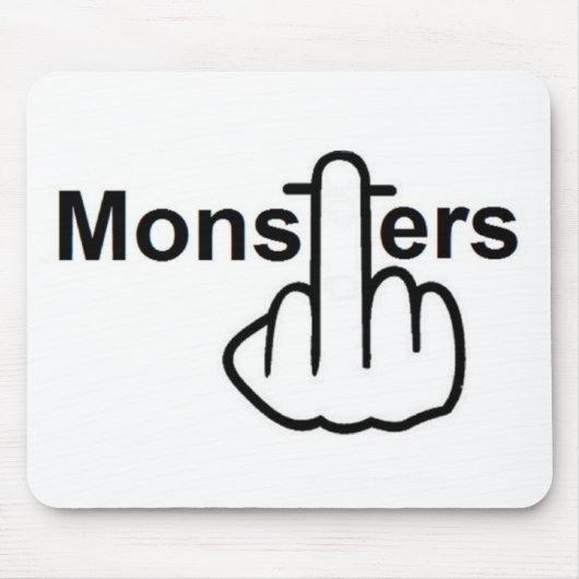 Tapis De Souris Flip Monster Mousepad (Devant)