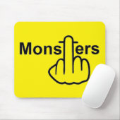 Tapis De Souris Flip Monster Mousepad (Avec souris)