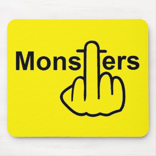 Tapis De Souris Flip Monster Mousepad (Devant)