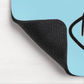 Tapis De Souris Flip surf Mousepad (Coin)