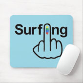 Tapis De Souris Flip surf Mousepad (Avec souris)