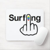 Tapis De Souris Flip surf Mousepad (Avec souris)
