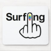 Tapis De Souris Flip surf Mousepad (Devant)