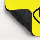 Tapis De Souris Flip surf Mousepad (Coin)