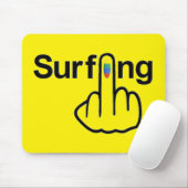 Tapis De Souris Flip surf Mousepad (Avec souris)